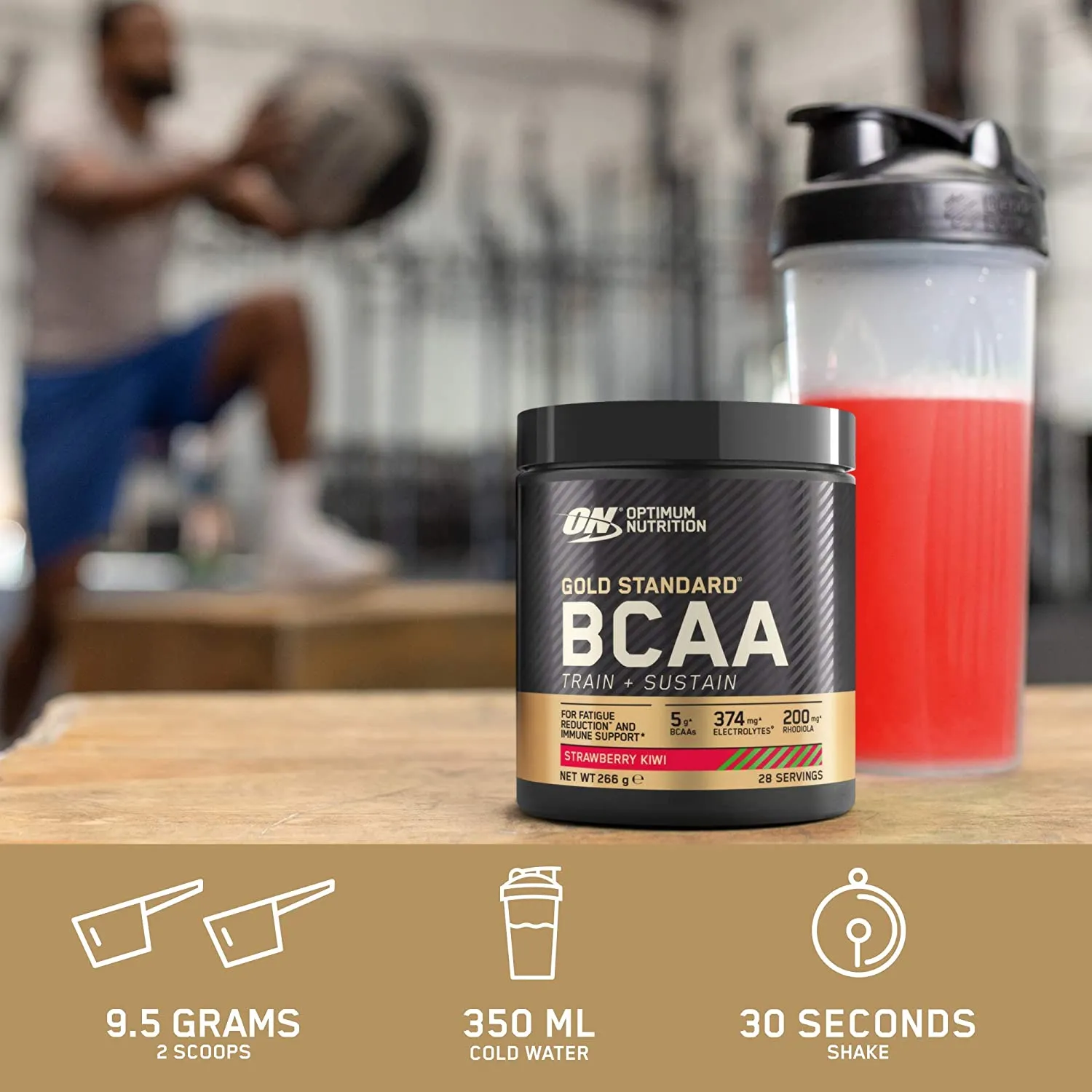 Gold Standard BCAA - 28 Servings