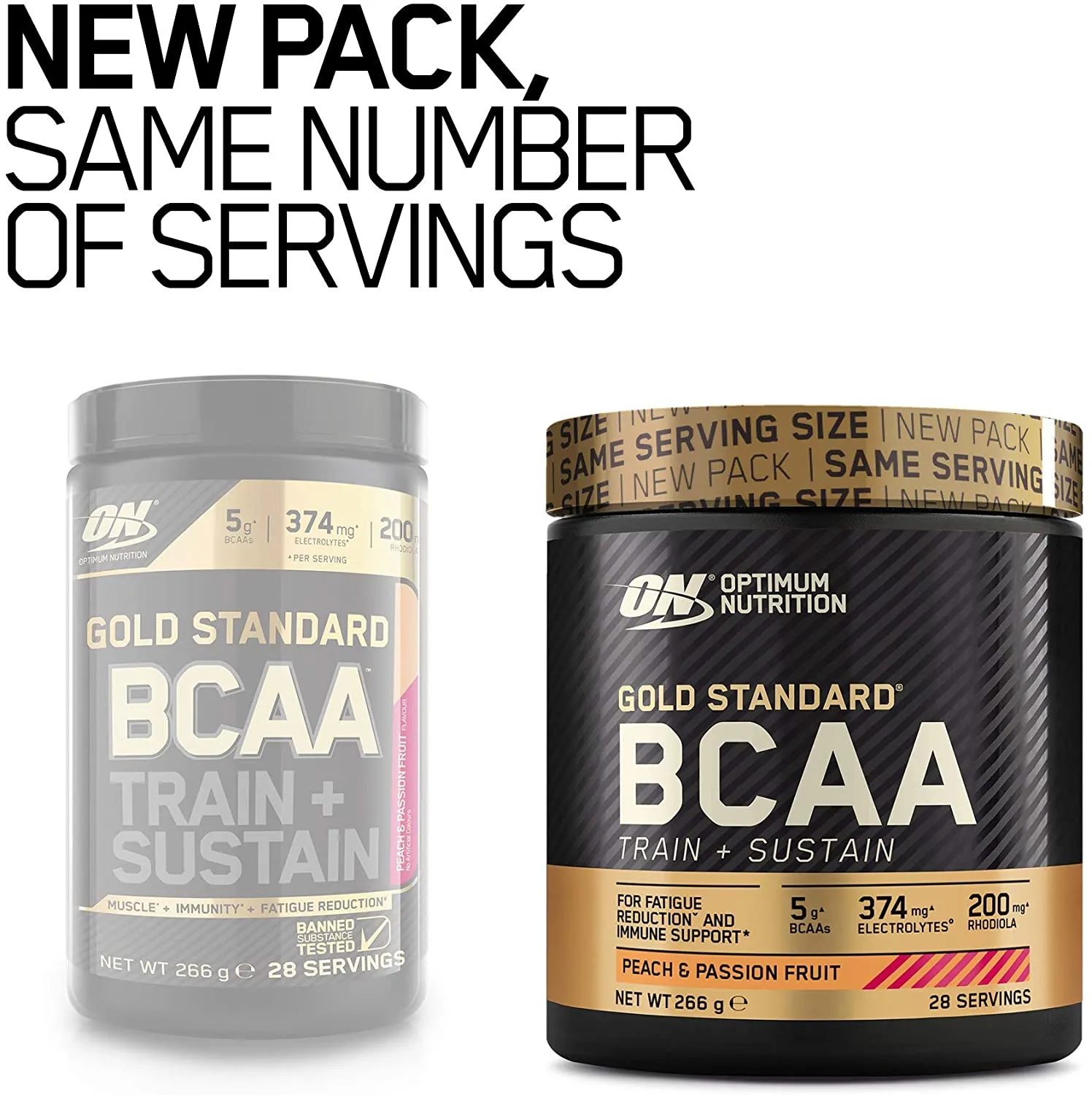 Gold Standard BCAA - 28 Servings