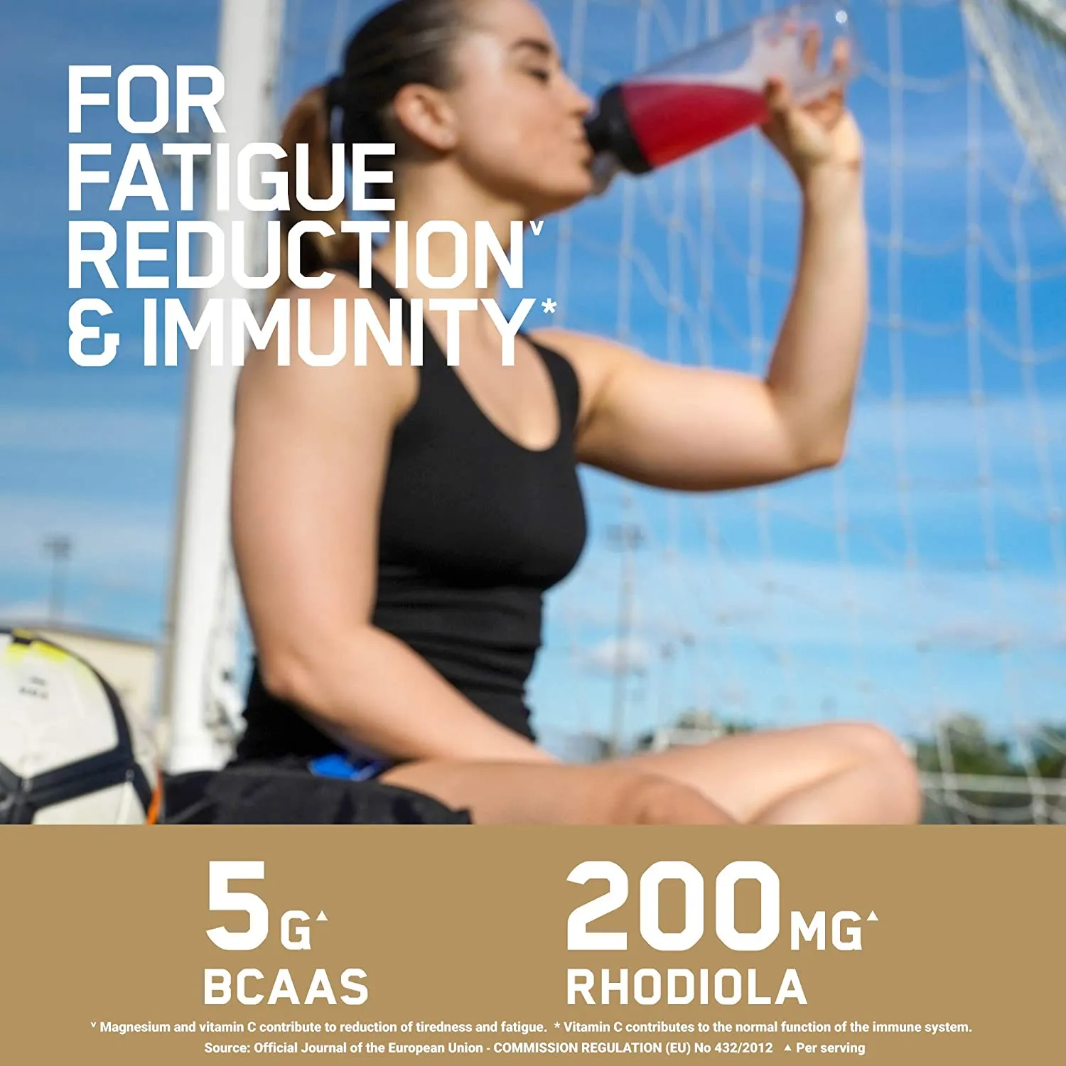 Gold Standard BCAA - 28 Servings
