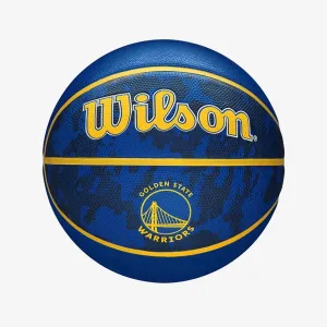 Golden State Warriors Tie Dye Basketball & Pump - Size 7