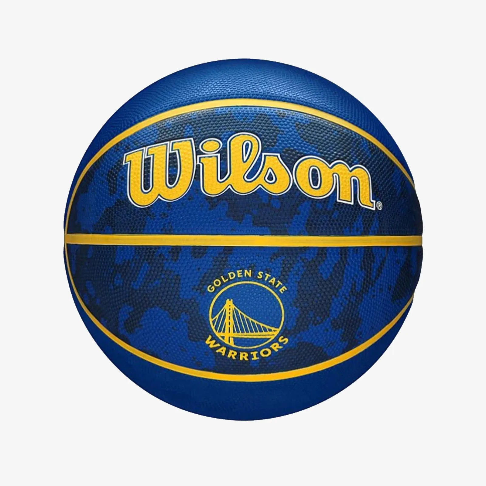 Golden State Warriors Tie Dye Basketball & Pump - Size 7