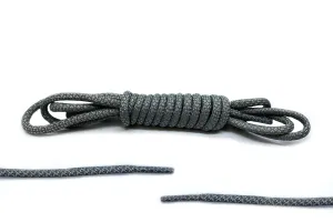 Grey Rope Laces (Reflective)