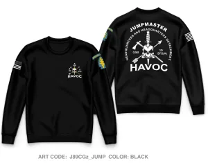 Group Support Battalion, 3D SFG(A) Core Men's Crewneck Performance Sweatshirt - J89CGz_JUMP