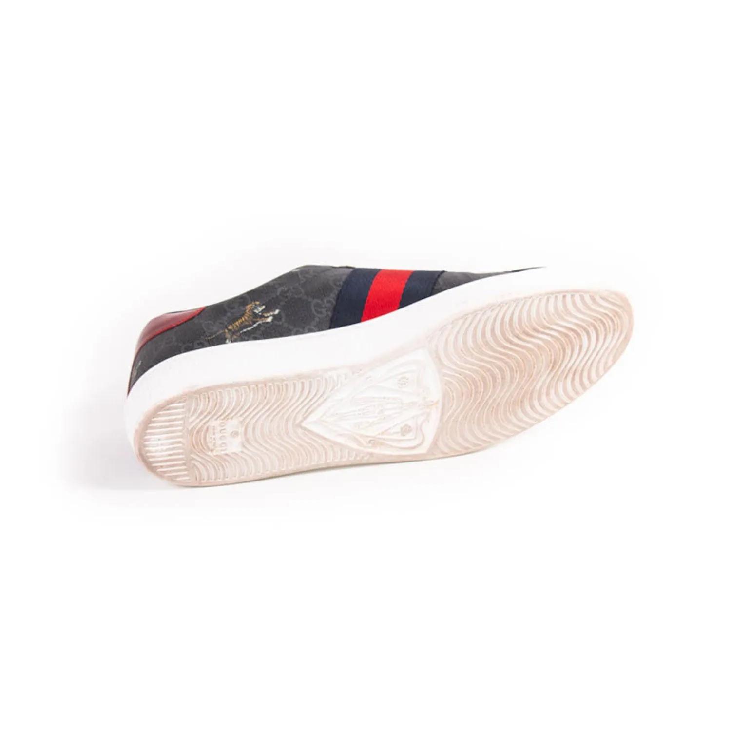 Gucci Ace GG Supreme Tiger Prints Sneakers
