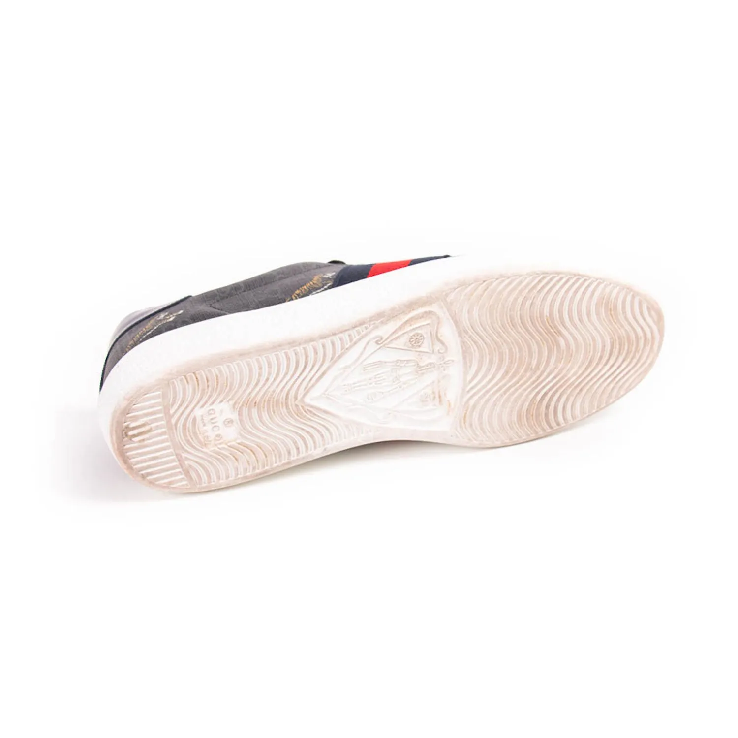 Gucci Ace GG Supreme Tiger Prints Sneakers