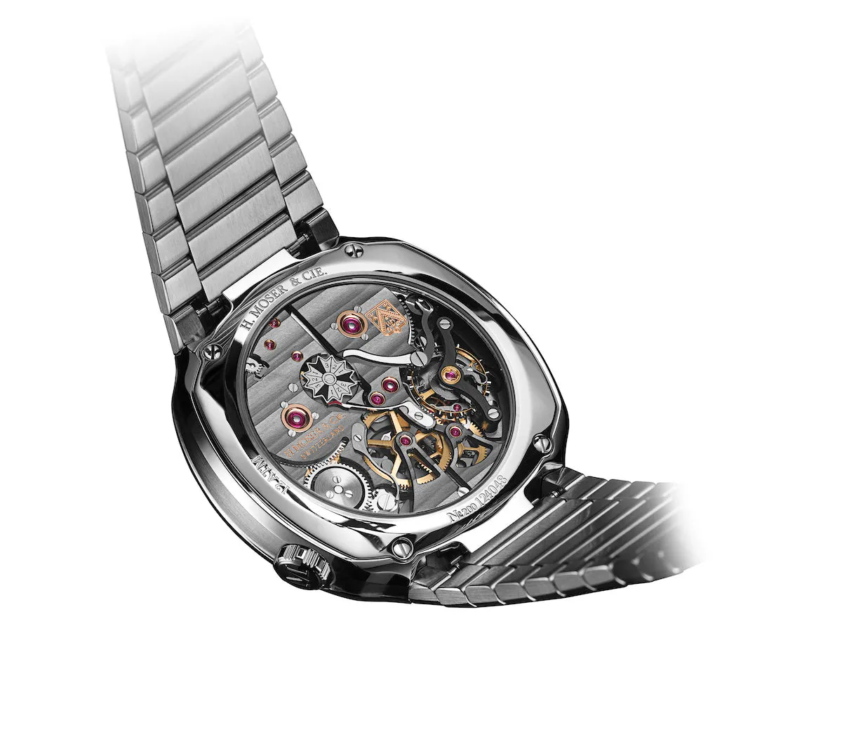 H. Moser & Cie Streamliner Perpetual Calendar 6812-1200
