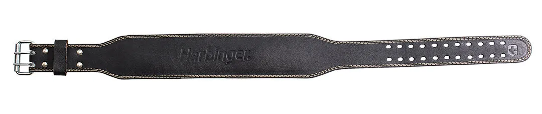 Harbinger 4" PADDED LEATHER BELT