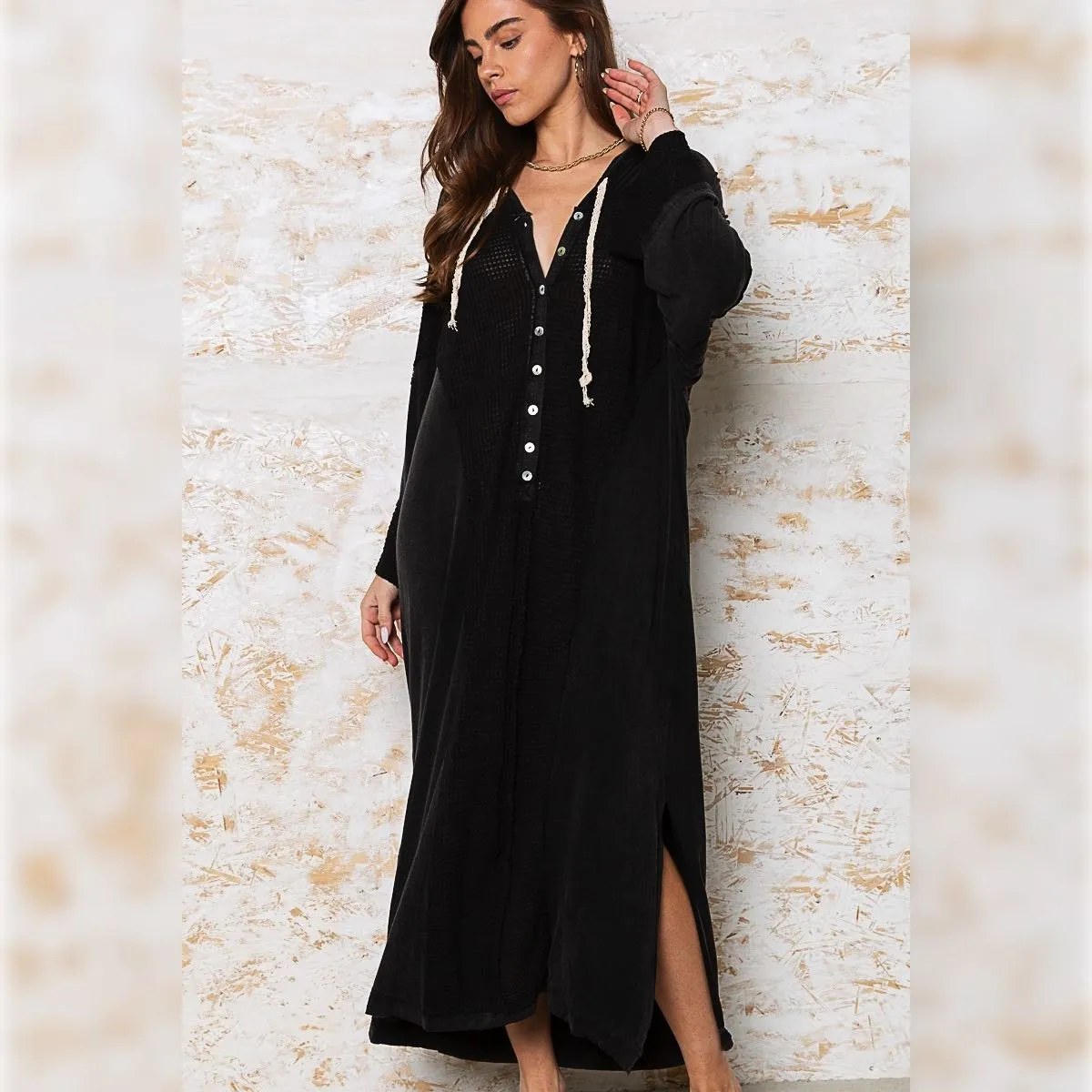 Harper Hoodie Dress