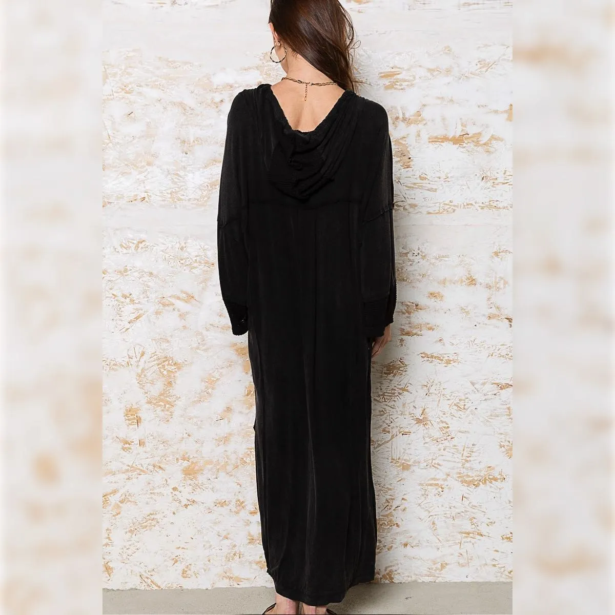 Harper Hoodie Dress