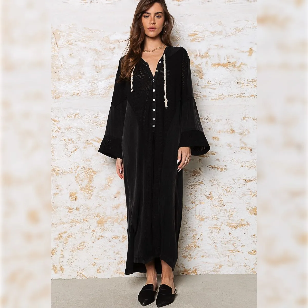 Harper Hoodie Dress