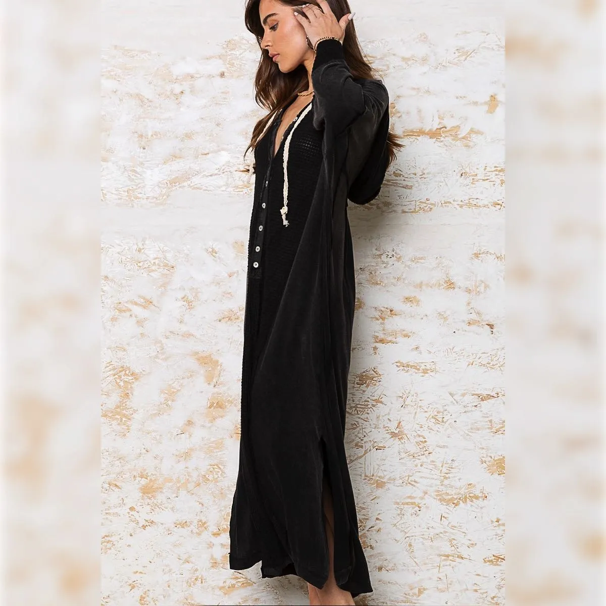 Harper Hoodie Dress