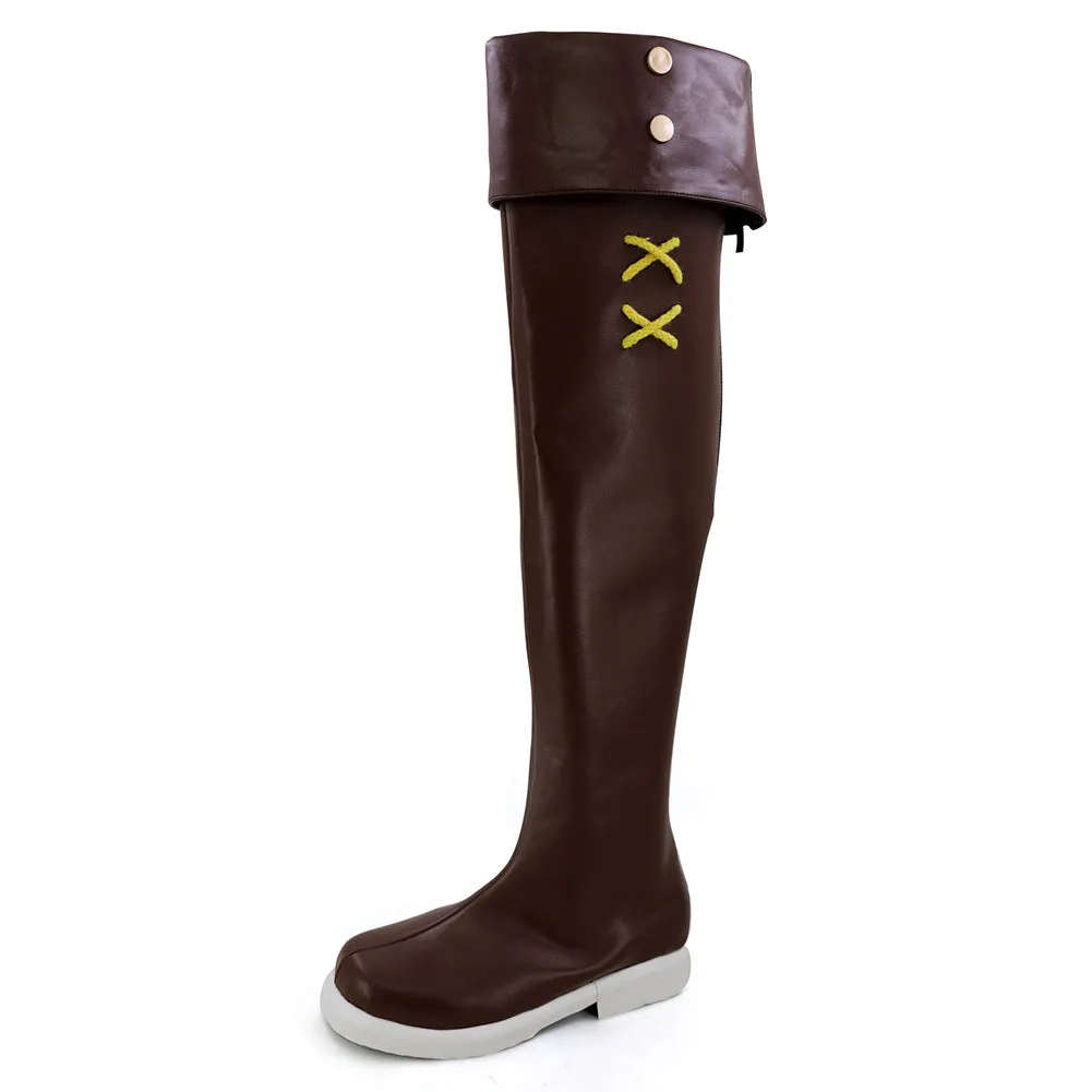 Heartfilia Lucy Anime Character Cosplay Shoes Boots Halloween Costumes Accessory Custom Made