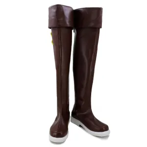 Heartfilia Lucy Anime Character Cosplay Shoes Boots Halloween Costumes Accessory Custom Made