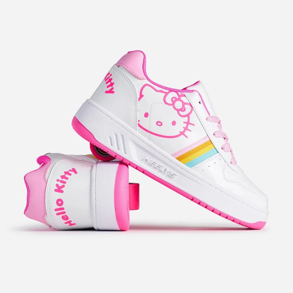 Heelys x Hello Kitty Kama Shoes - White Pink