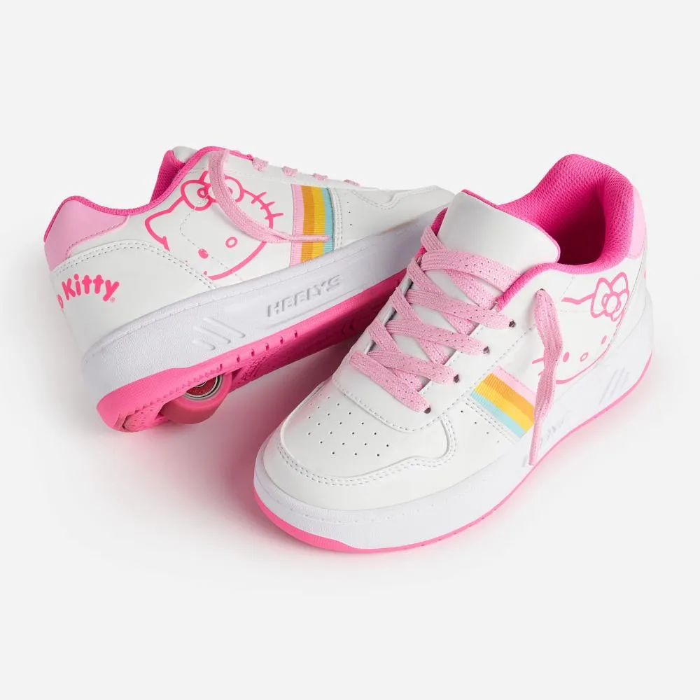 Heelys x Hello Kitty Kama Shoes - White Pink