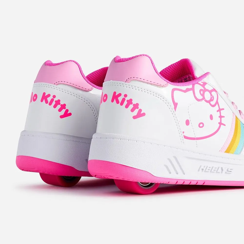 Heelys x Hello Kitty Kama Shoes - White Pink
