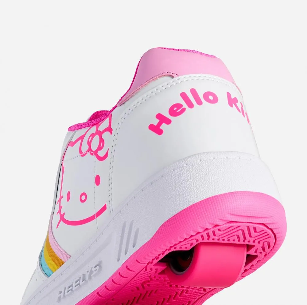 Heelys x Hello Kitty Kama Shoes - White Pink