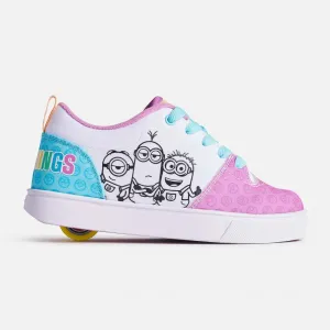 Heelys x Minions Ezzential Shoes - White / Purple / Sky Blue