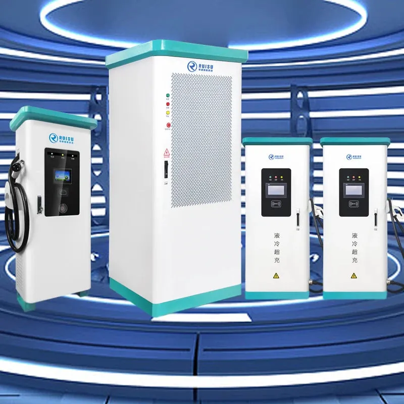 High Power output Hot sale Multi-terminal 480KW Split types OCPP 1.6J CCS2 Liquid-cooled 600A fast connector EV charger