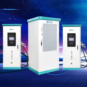 High Power output Hot sale Multi-terminal 480KW Split types OCPP 1.6J CCS2 Liquid-cooled 600A fast connector EV charger