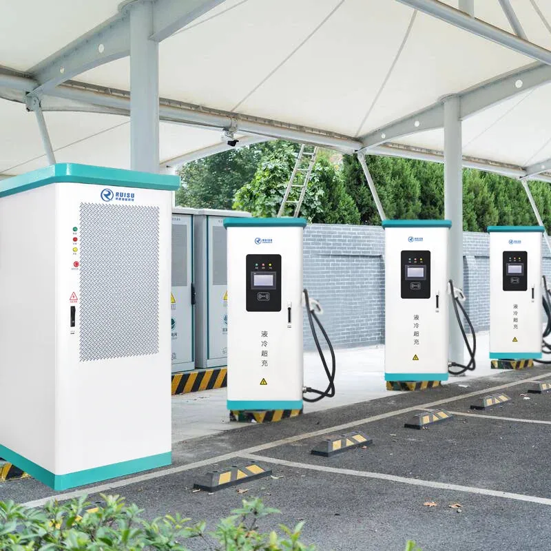 High Power output Hot sale Multi-terminal 480KW Split types OCPP 1.6J CCS2 Liquid-cooled 600A fast connector EV charger