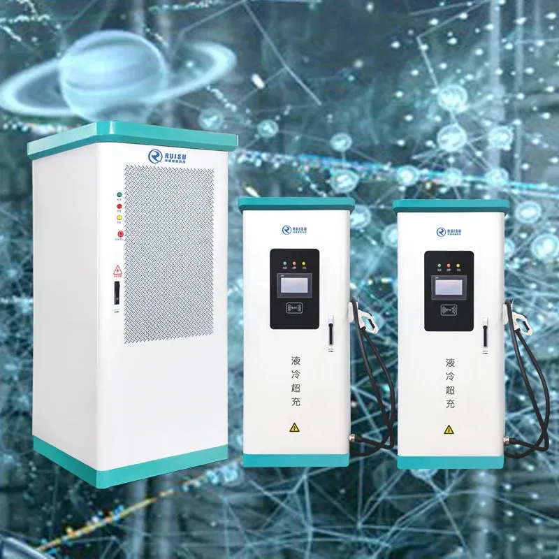 High Power output Hot sale Multi-terminal 480KW Split types OCPP 1.6J CCS2 Liquid-cooled 600A fast connector EV charger