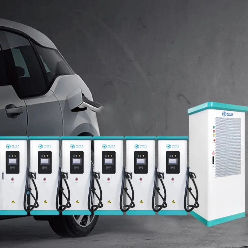 High Power output Hot sale Multi-terminal 600KW Split types OCPP 1.6J CCS2 EV fast charger for car charging station