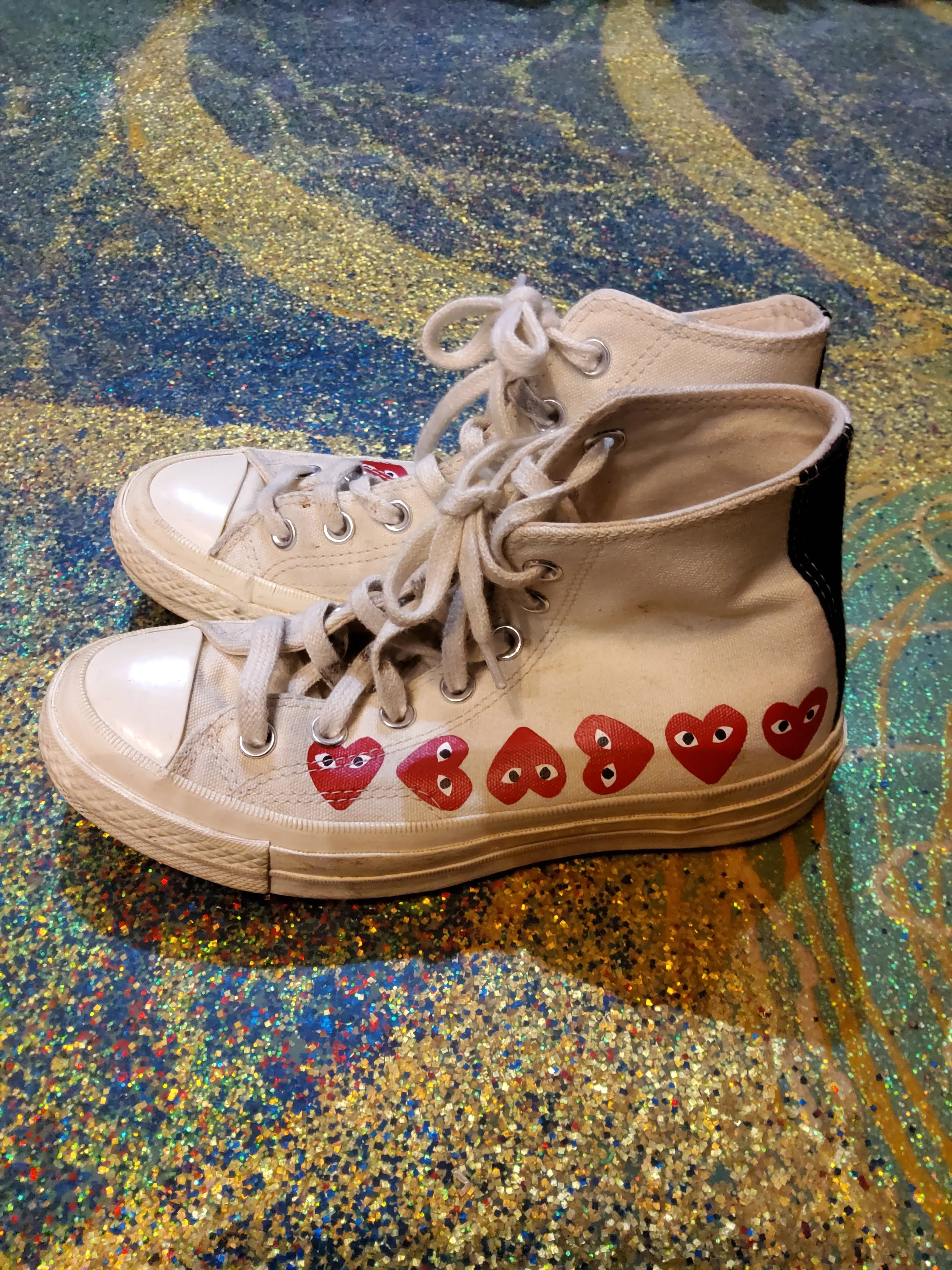 High sneakers
