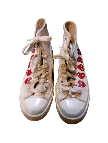 High sneakers