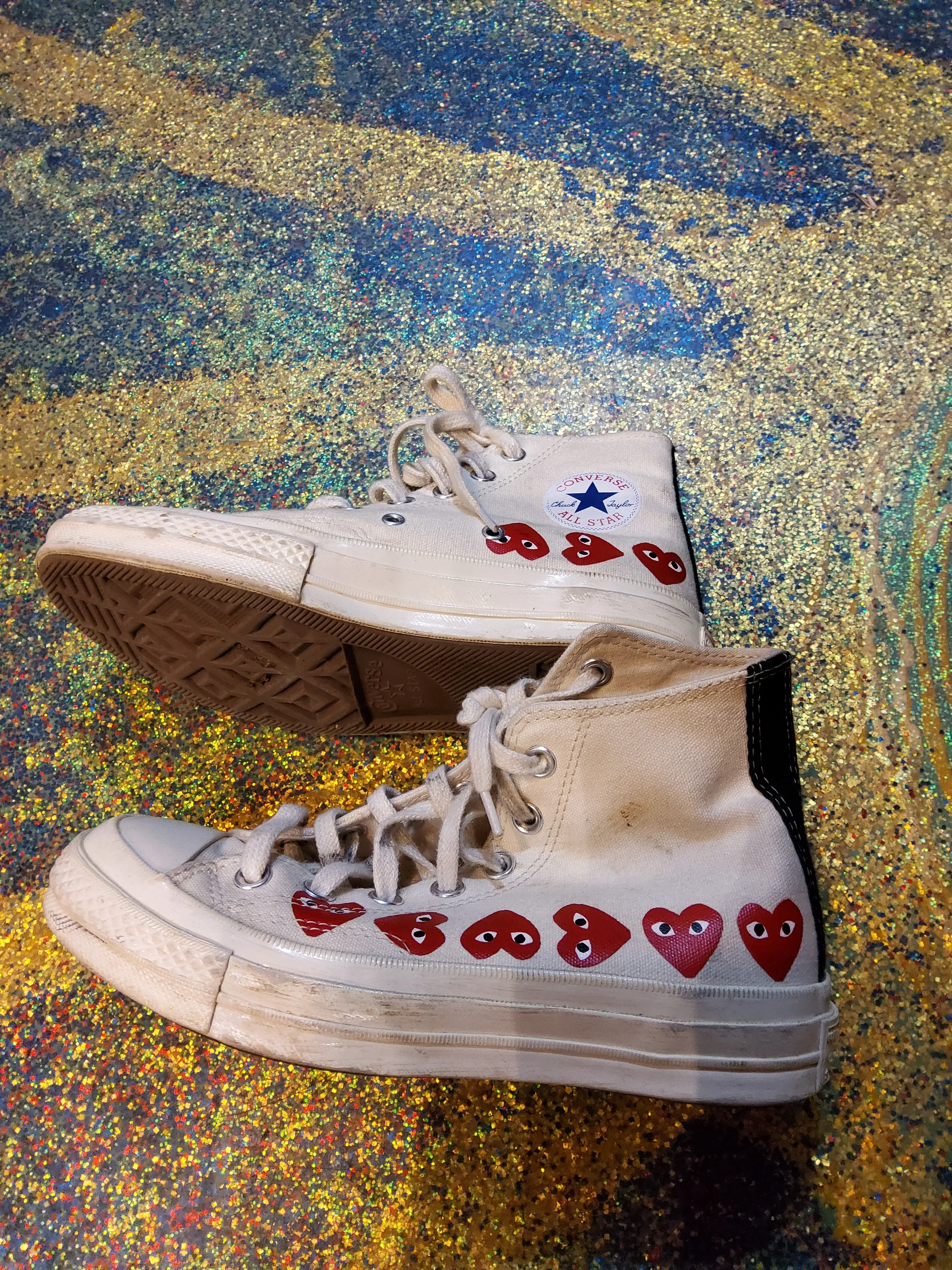 High sneakers