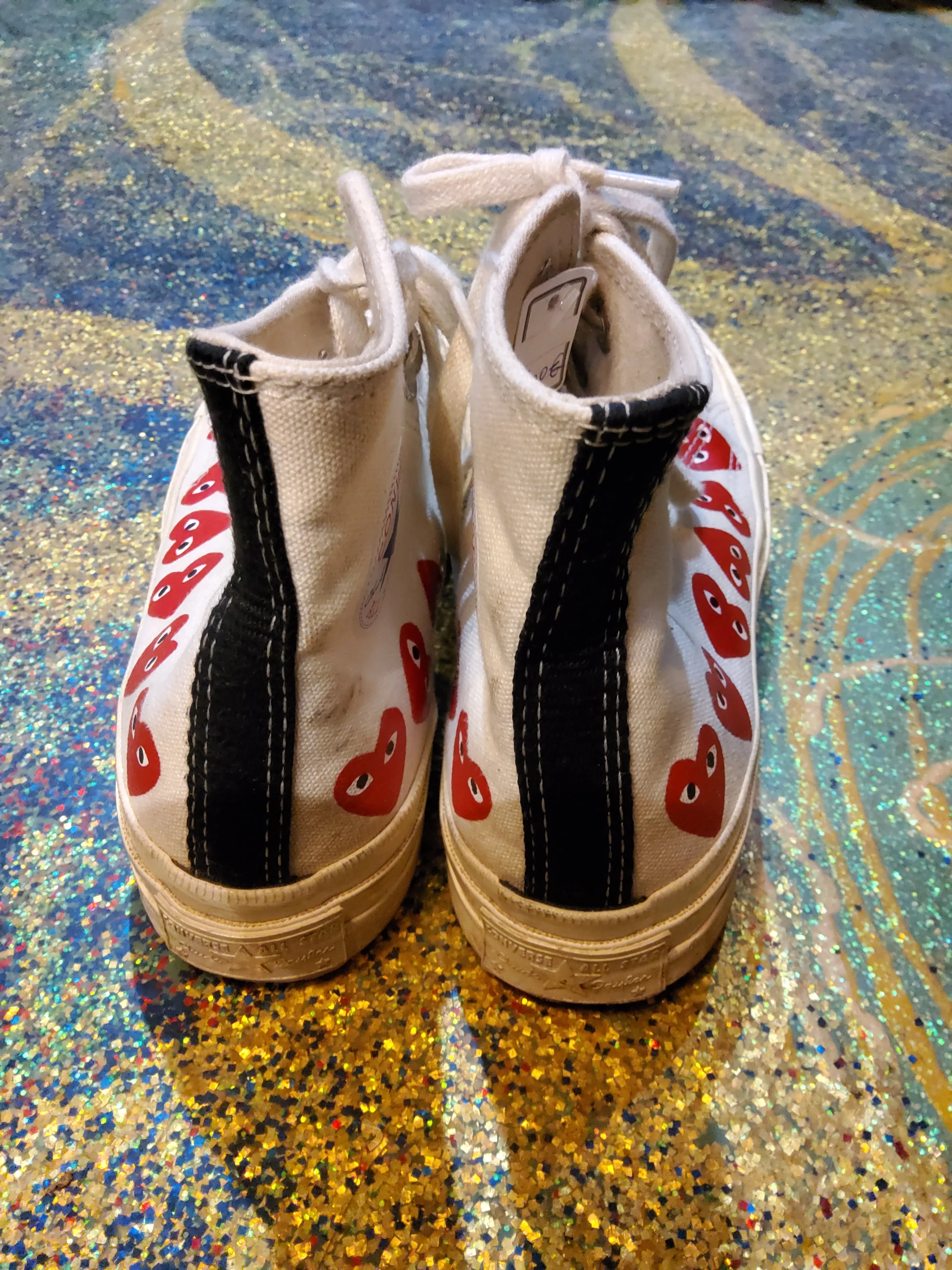 High sneakers