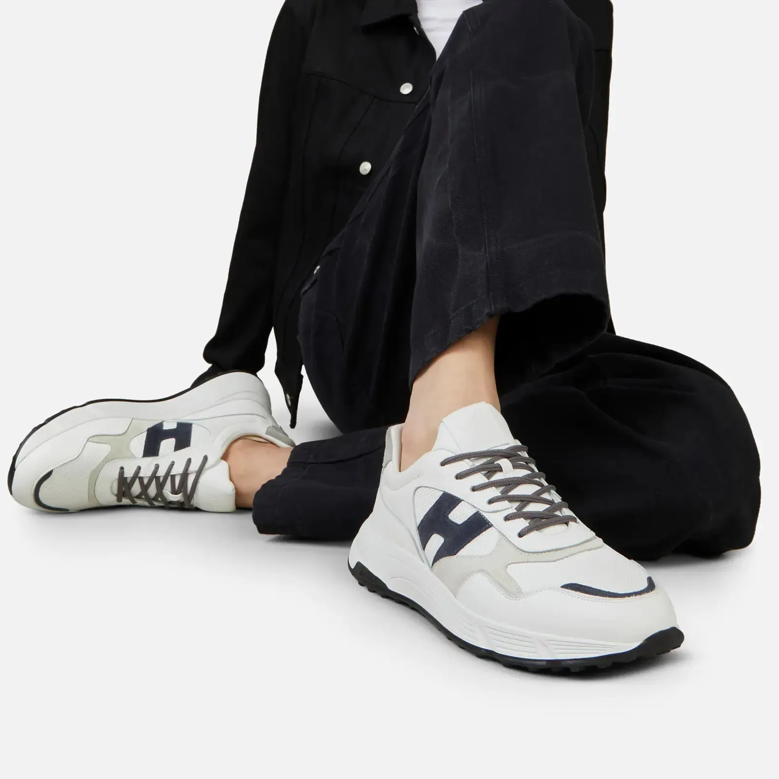 Hogan Hyperlight Sneakers - White