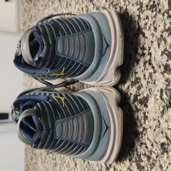 HOKA One One Bondi 6 Men's Blue Running Shoe Size 12.5