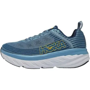 HOKA One One Bondi 6 Men's Blue Running Shoe Size 12.5