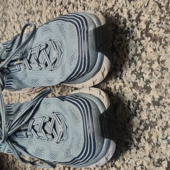 HOKA One One Bondi 6 Men's Blue Running Shoe Size 12.5