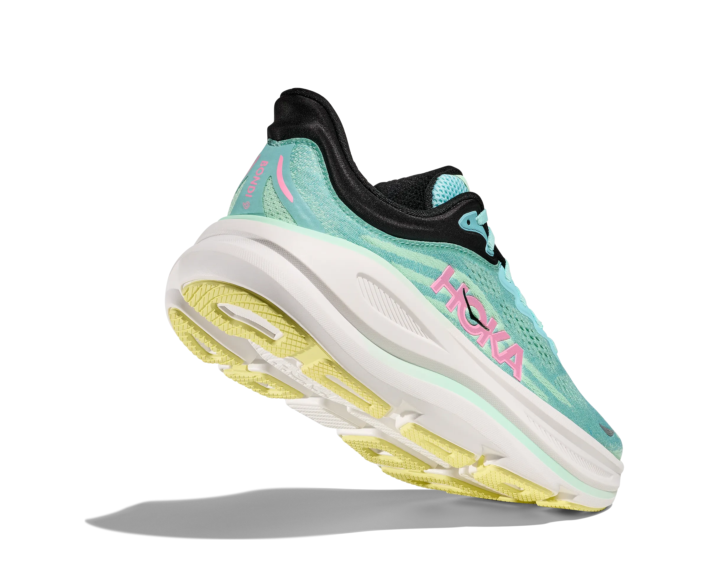 Hoka Women's Bondi 9 | Blue Spark/Mint Fluorite