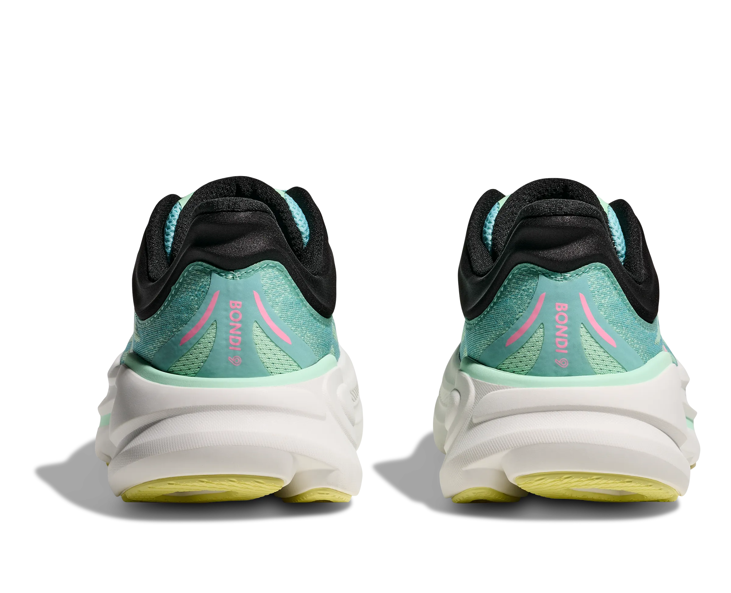 Hoka Women's Bondi 9 | Blue Spark/Mint Fluorite