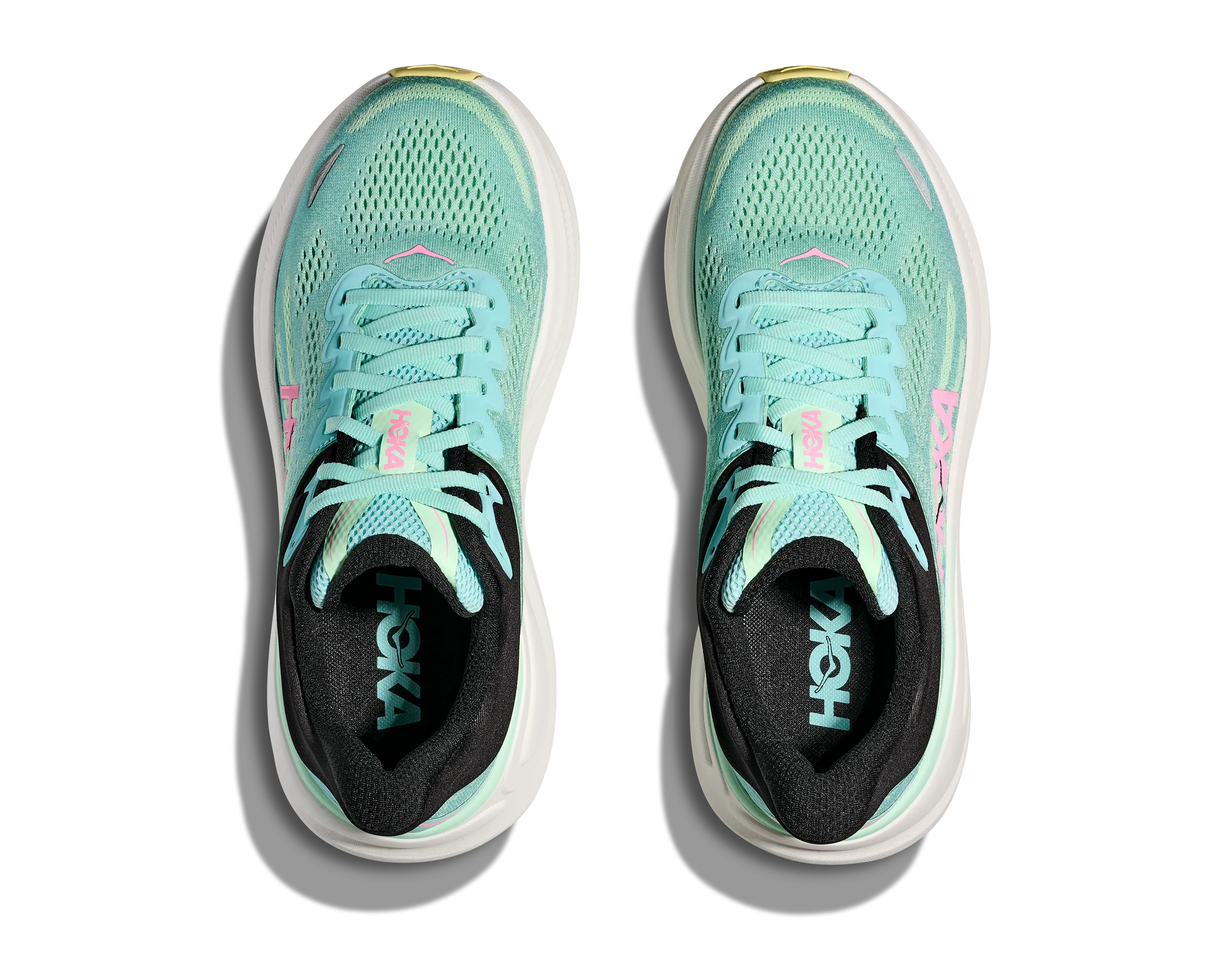 Hoka Women's Bondi 9 | Blue Spark/Mint Fluorite