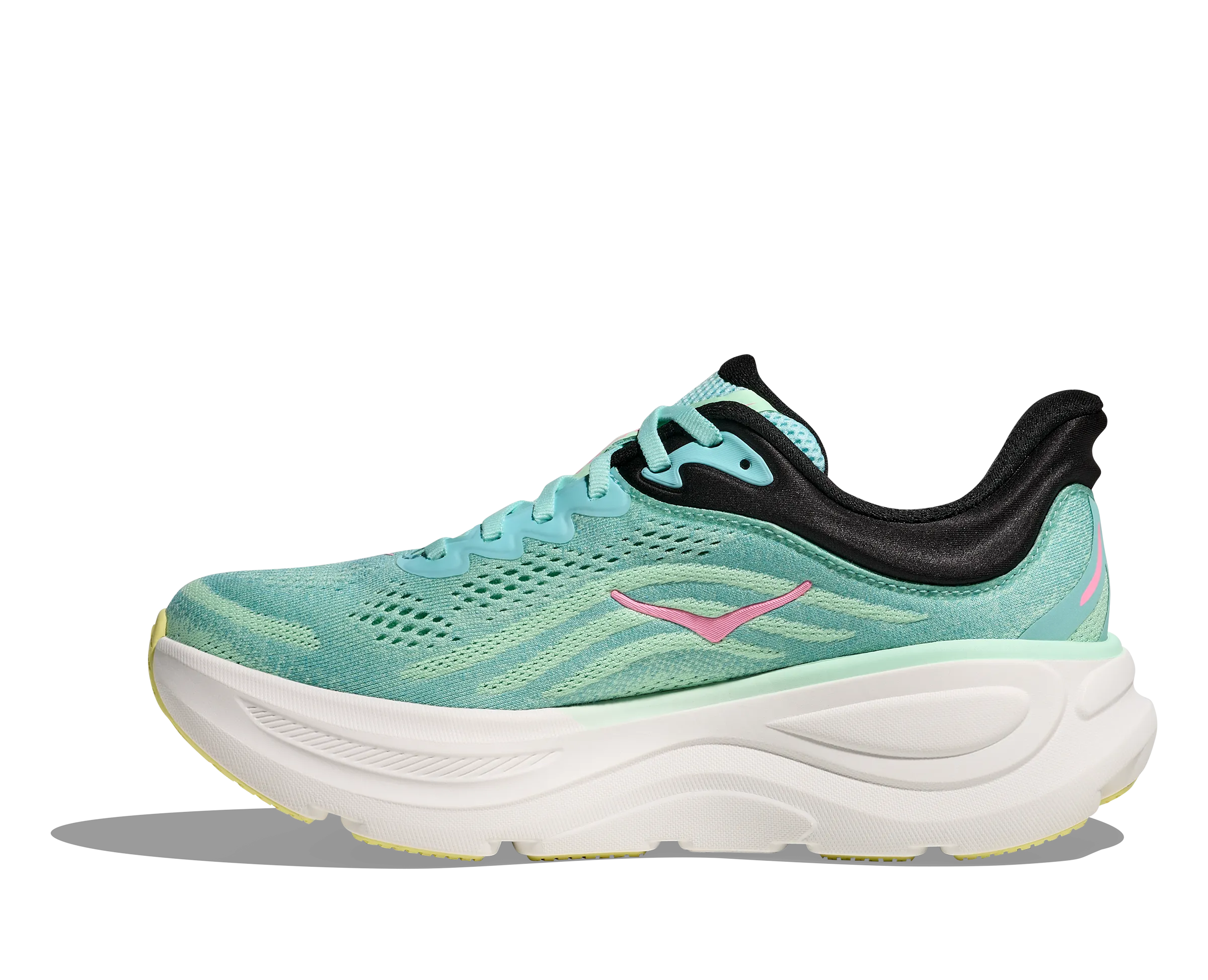 Hoka Women's Bondi 9 | Blue Spark/Mint Fluorite