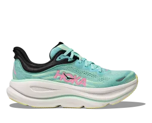 Hoka Women's Bondi 9 | Blue Spark/Mint Fluorite