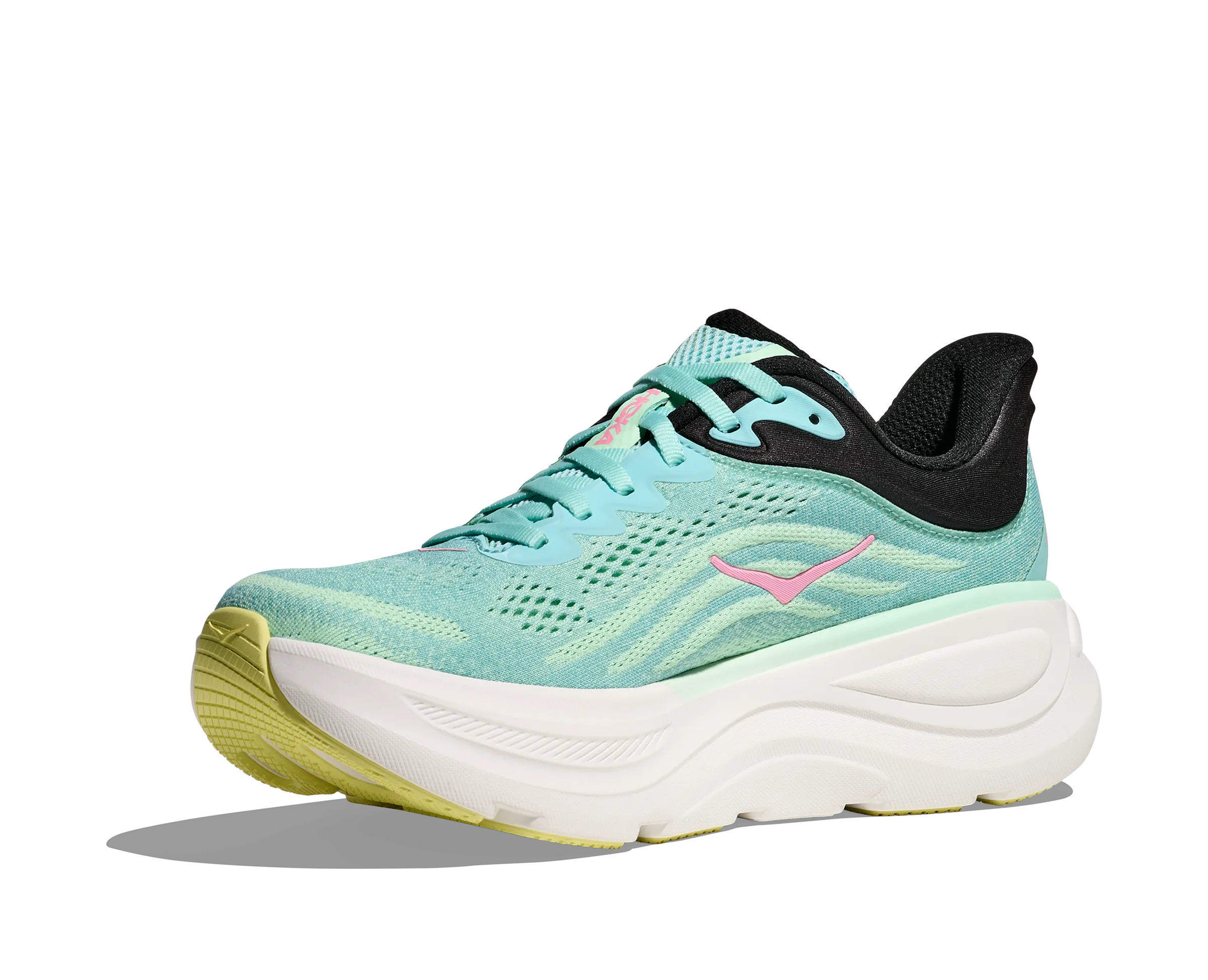 Hoka Women's Bondi 9 | Blue Spark/Mint Fluorite