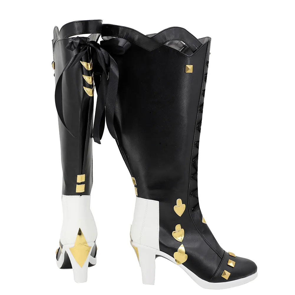 Honkai Impact 3rd Pardofelis Cosplay Black Boots Halloween Costumes