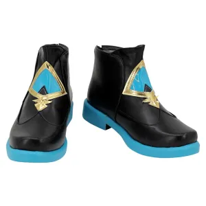 Honkai: Star Rail Aventurine Game Character Cosplay Shoes Boots