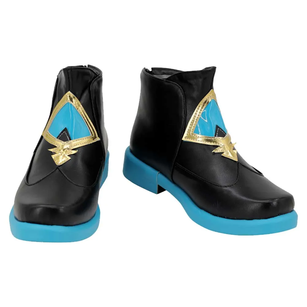Honkai: Star Rail Aventurine Game Character Cosplay Shoes Boots