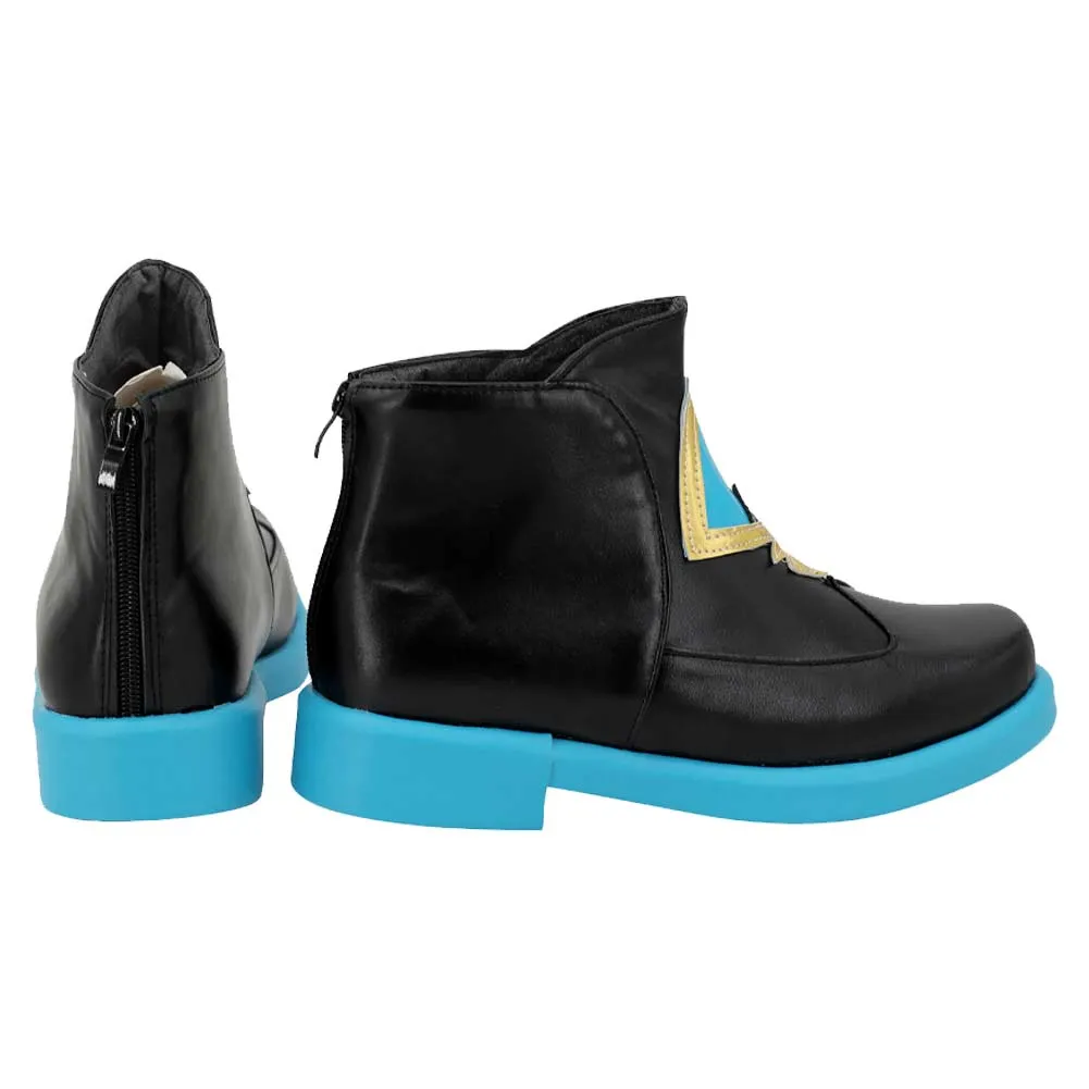 Honkai: Star Rail Aventurine Game Character Cosplay Shoes Boots