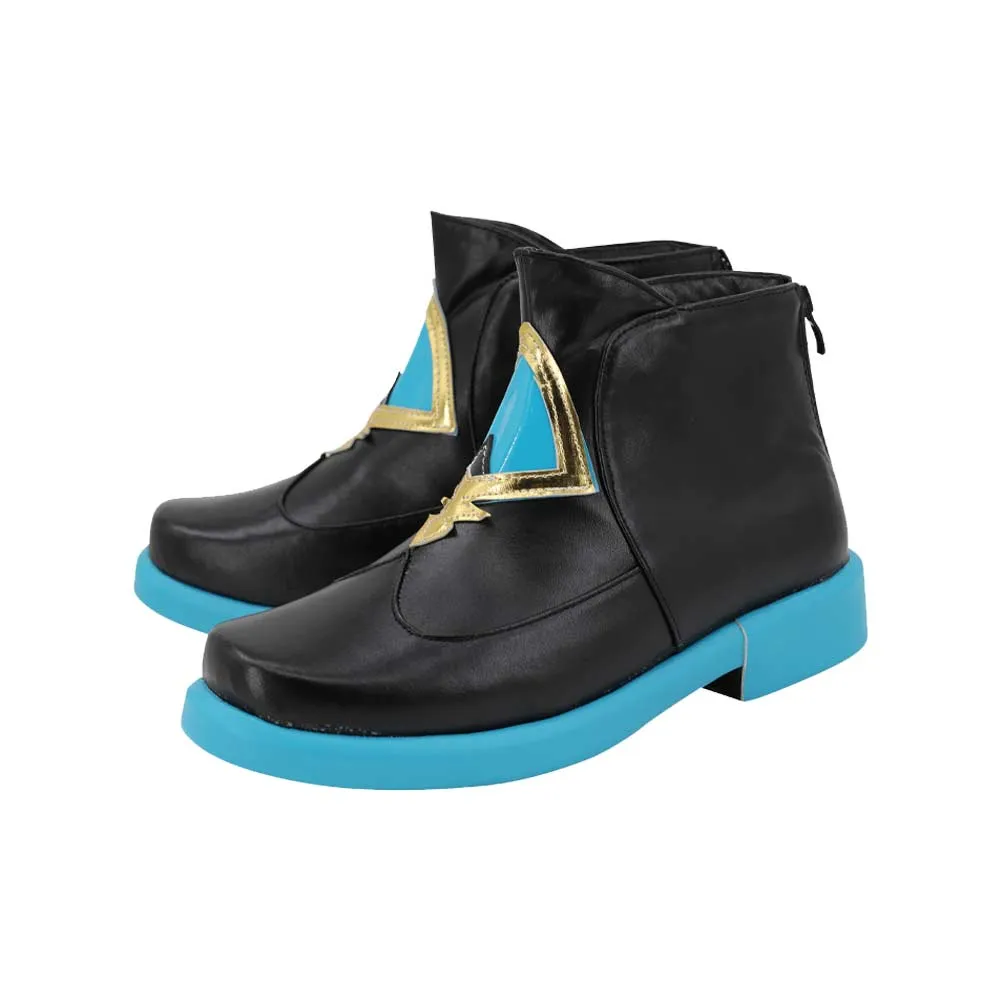 Honkai: Star Rail Aventurine Game Character Cosplay Shoes Boots