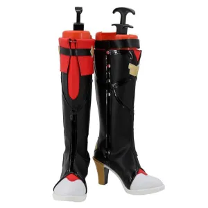 Honkai: Star Rail Topaz Game Character Cosplay Shoes Boots Halloween Costumes Accessory Custom Made