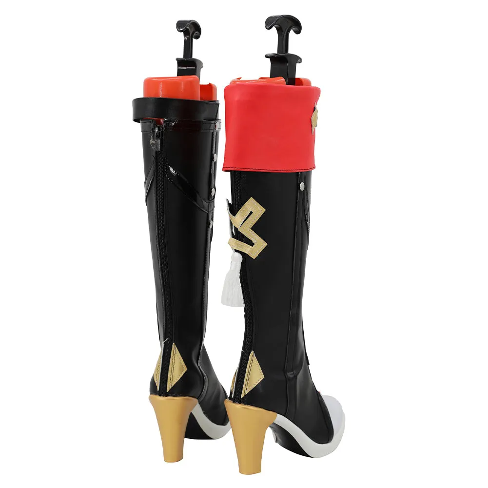 Honkai: Star Rail Topaz Game Character Cosplay Shoes Boots Halloween Costumes Accessory Custom Made