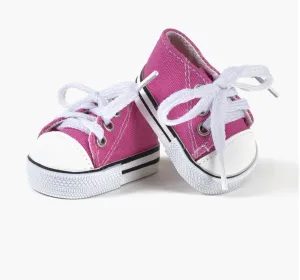 Hot Pink Bubblegum Sneakers