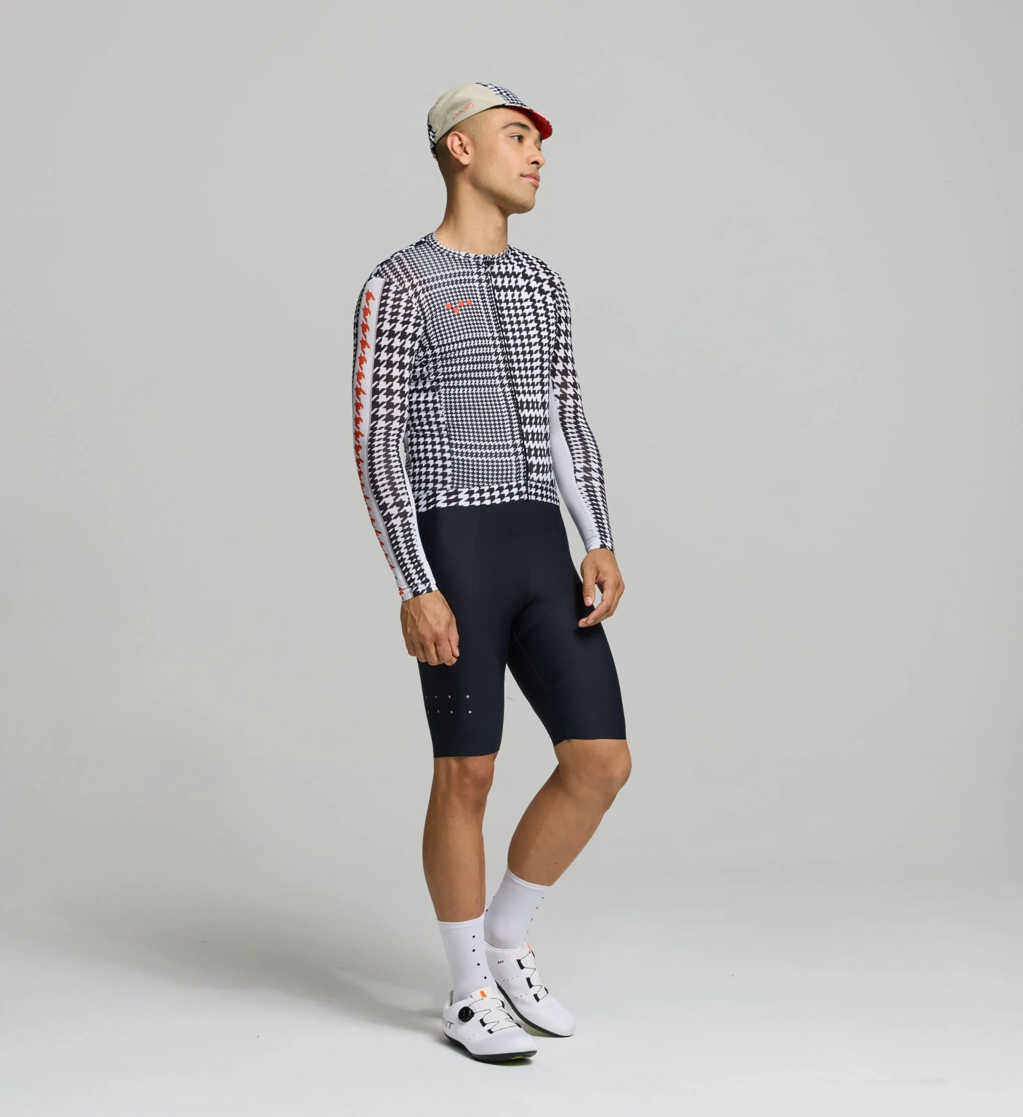 HoundsKNIT / Men's LS Training  Jersey - Monochrome